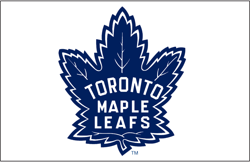 Toronto Maple Leafs 2008-2011 Jersey Logo iron on heat transfer